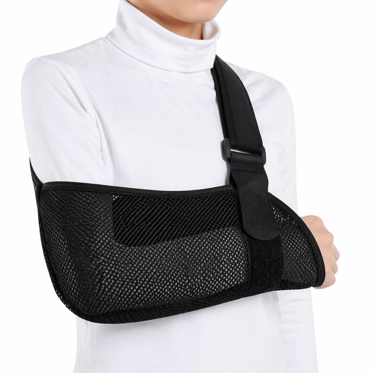 حمالة يد مكسورة لون أسود مقاس موحد 