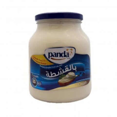باندا معجون جبنة مطبوخة بالقشطة 900غم