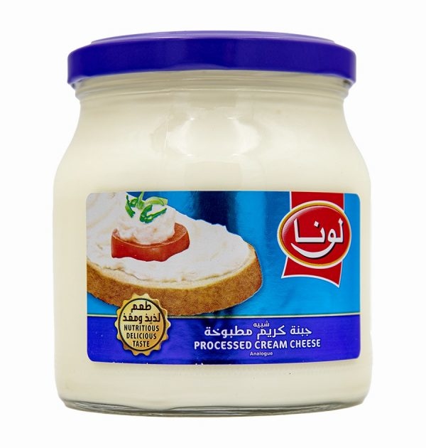 لونا جبنة دهن مرطبان 500غم