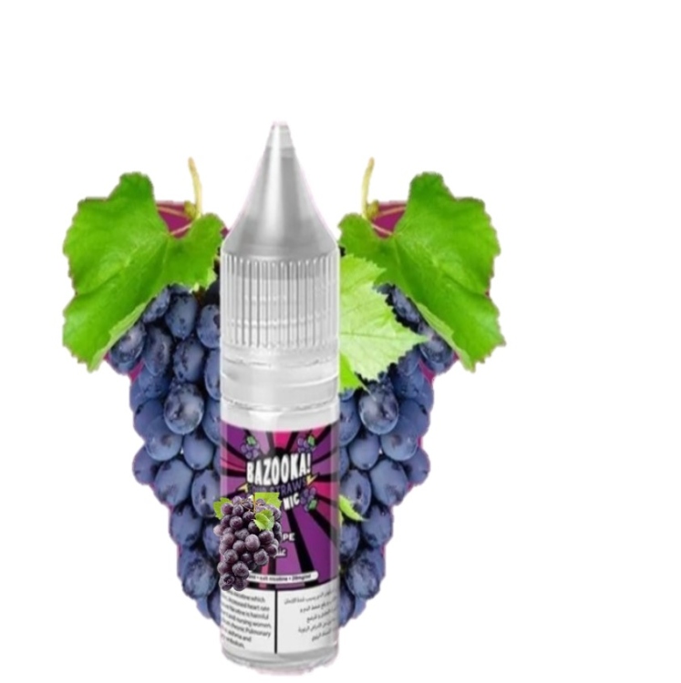 Bazooka Grape Saltnic, Vape Juice 