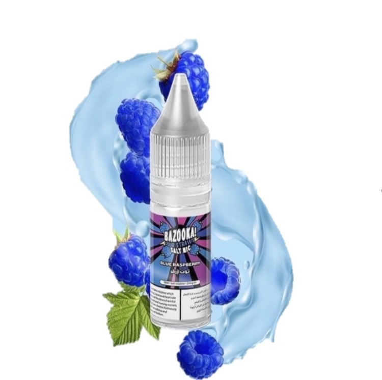 Bazooka Blue Raspberry Saltnic , Vape Juice 