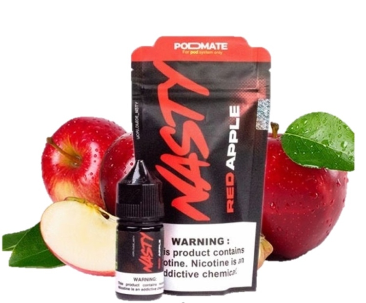 Nasty Red Apple SaltNic  Vape Juice 