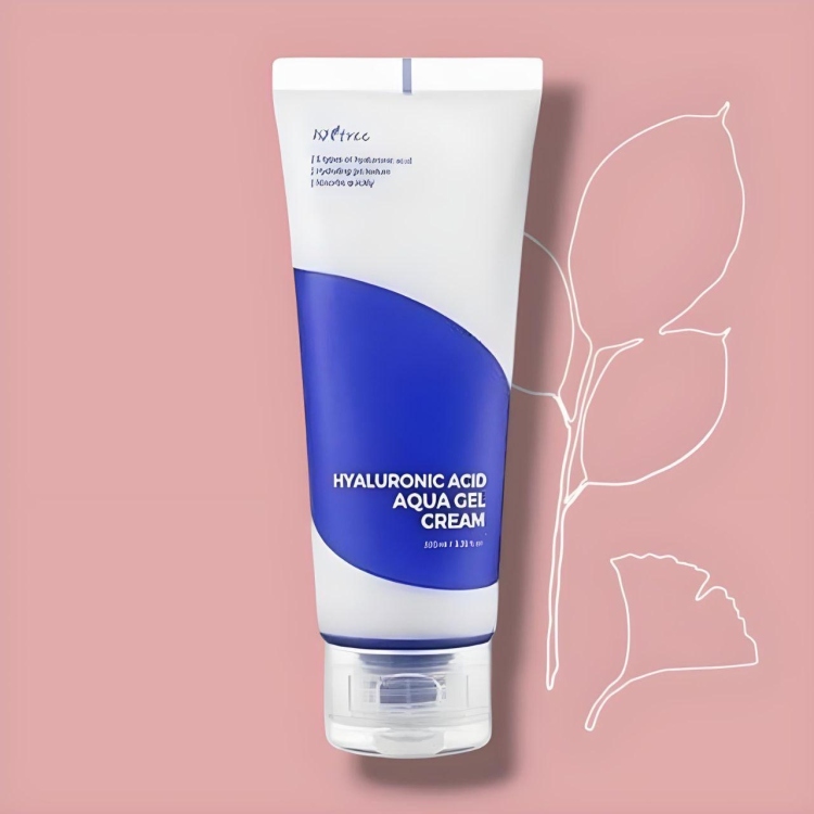 Isntree hyaluronic acid aqua gel مرطب جل الهايلرونيك اسد للبشرة الدهنية والمختلطة والمعرضة للحبوب 