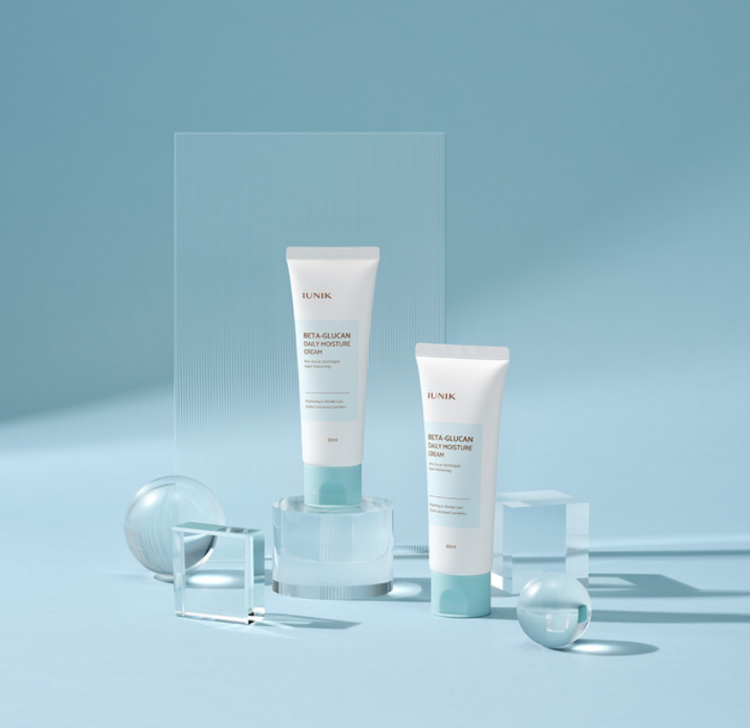 iUNIK, Beta-Glucan Daily Moisture Cream