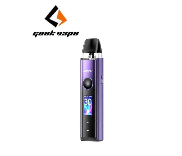 Geek Vape Wenax  Q  PRO Pod Kit, Rechargeable, Refillable Vape Device - Assorted Colors 