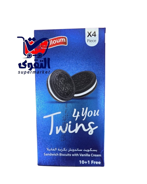 زلوم توينز اوريو 4قطع*11