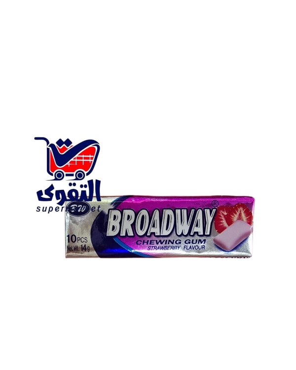 علكة برادوي فراوله