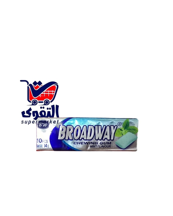 علكة برادوي نعنع