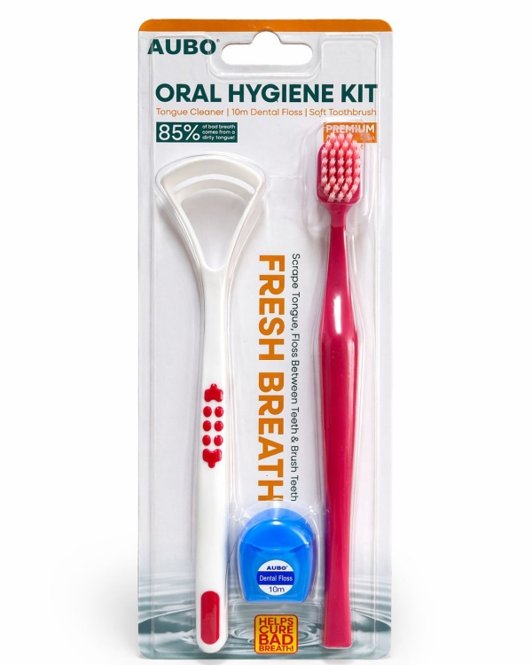 مجموعة العناية بالفم 3 قطع 