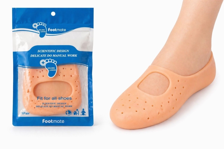 جوارب طبية سيليكون لراحة و دعم  القدم 