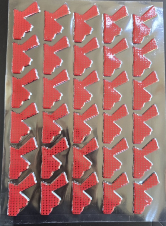 ترانسفير خريطه الاردن 3 ورقات 