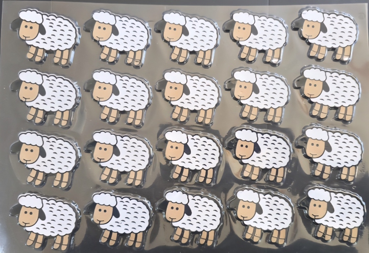 ترانسفير عيد خاروف 3 ورقات