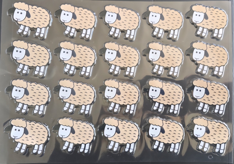 ترانسفير عيد خاروف  3 ورقات 