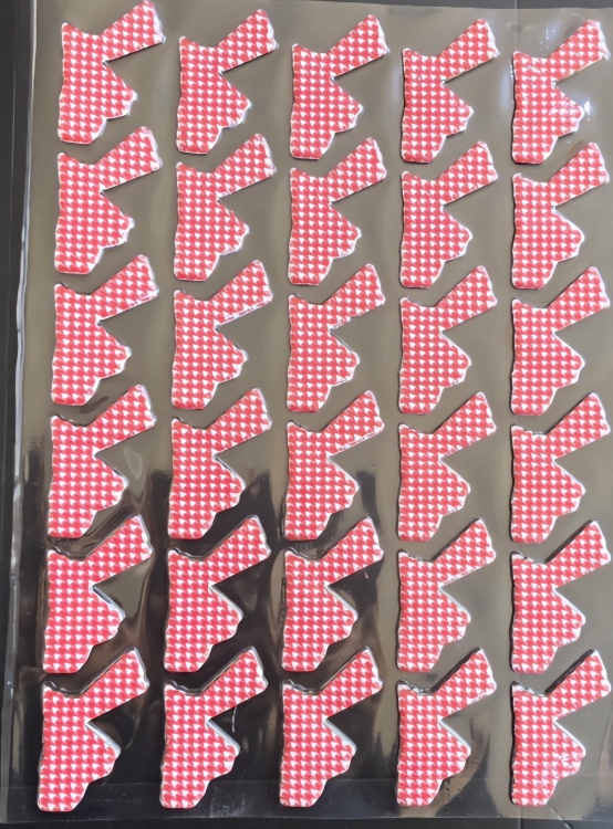 ترانسفير خريطه الاردن 3 ورقات 