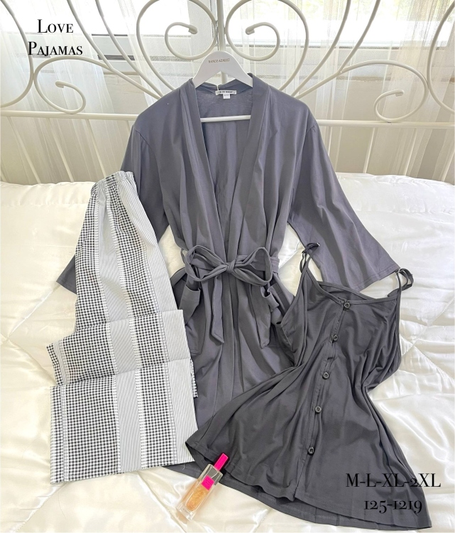 بيجامه 3 قطع 2119