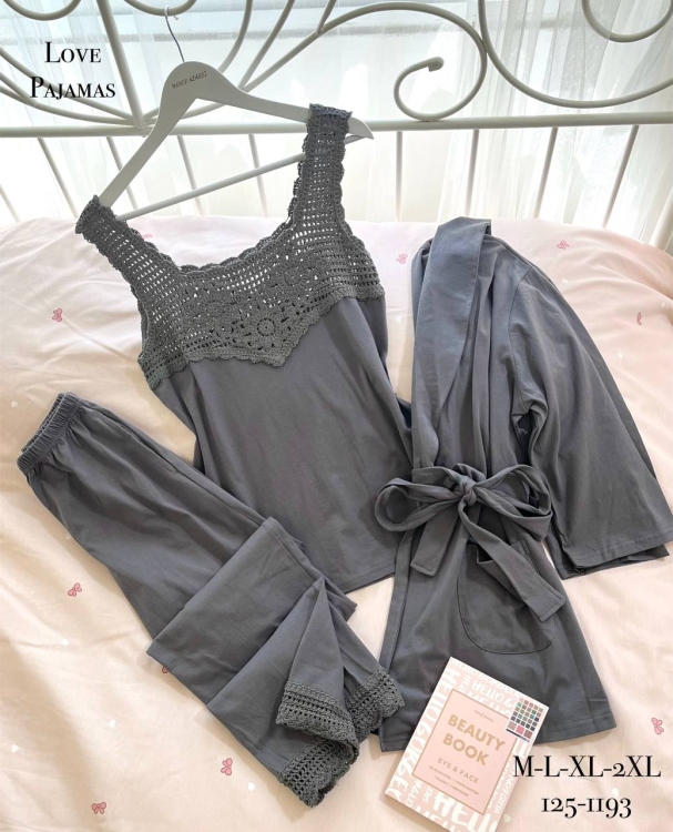 بيجامه 3 قطع 1193