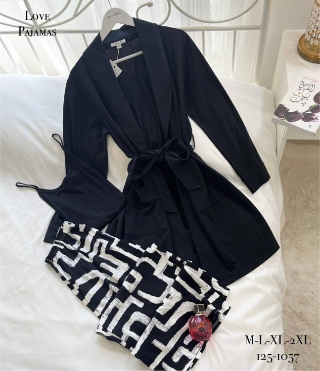 بيجامه 3 قطع 1057