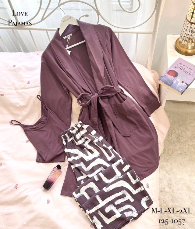 بيجامه 3 قطع 1057