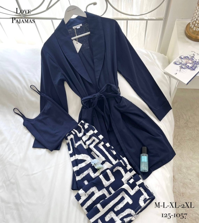 بيجامه 3 قطع 1057