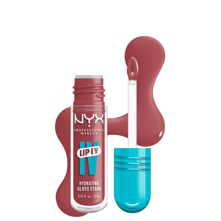 NYX Professional Make Lip IV Hydrating Gloss Stain 