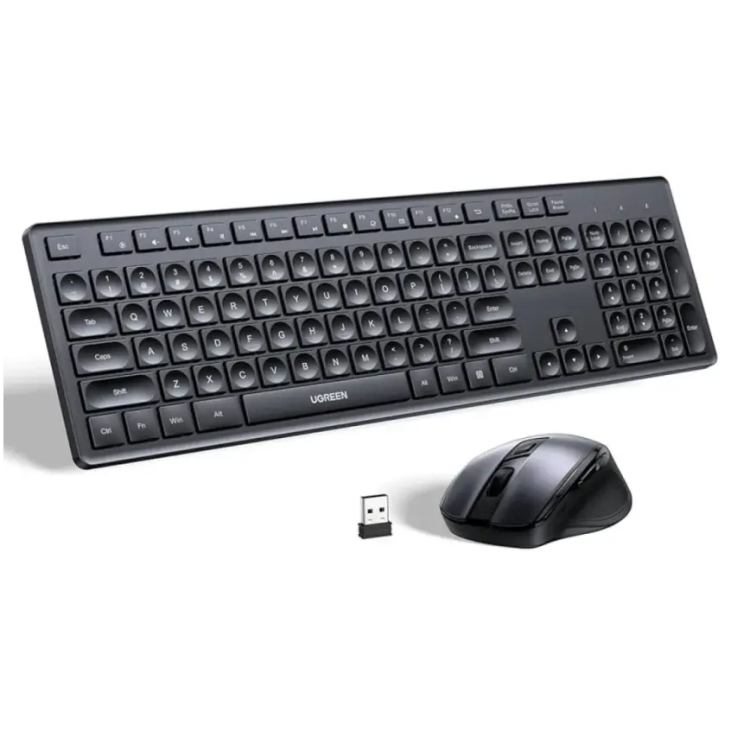 كيبورد وماوس لاسلكي احرف ع/Eng