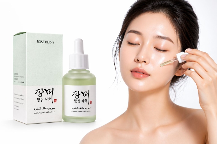 سيروم ملطف للبشرة بخلاصة الشاي الأخضر و البانثينول 30 مل من روز بيري