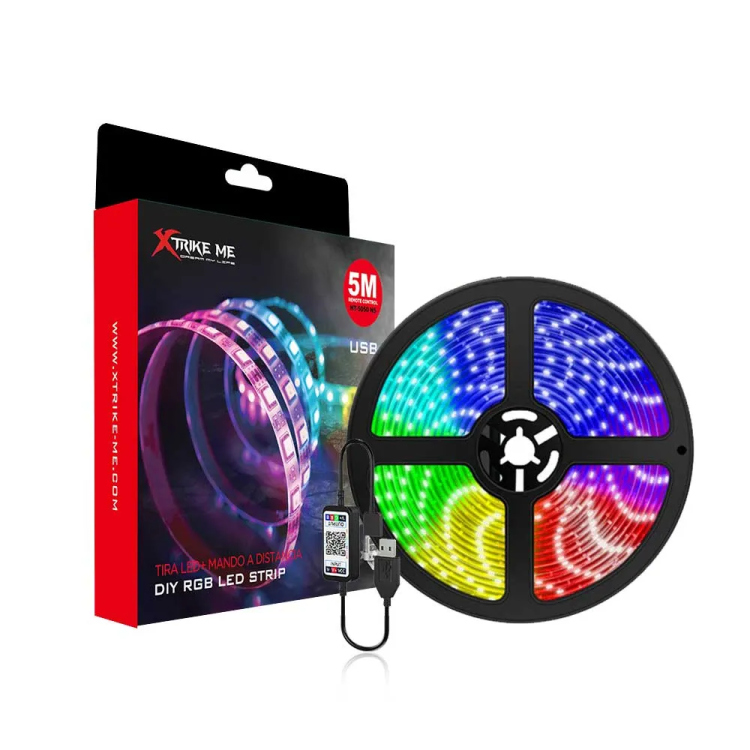 XTRIKEME HI-5050 B5 RGB LAMP BAND