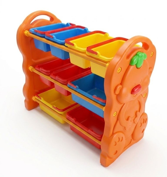 رفوف تخزين ألعاب أطفال