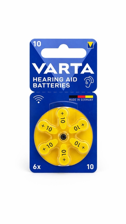 بطاريات فارتا رقم 10 عدد 6