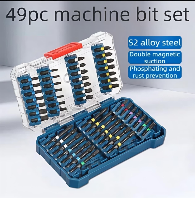 طقم راسيات درل  49 قطعة دونق شينق Dong Cheng D092500