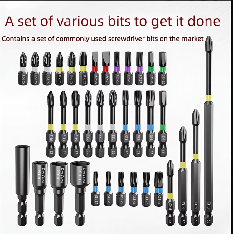 طقم راسيات درل  26 قطعة دونق شينق Dong Cheng D092501