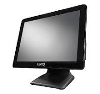 POS UNIQ-11 SINGLE SCREEN  7TH GEN INTEL I5 -8GB RAM, 250GB SSD - 15.6 - WI-FI & BLUETOOTH W/ SPEAKER