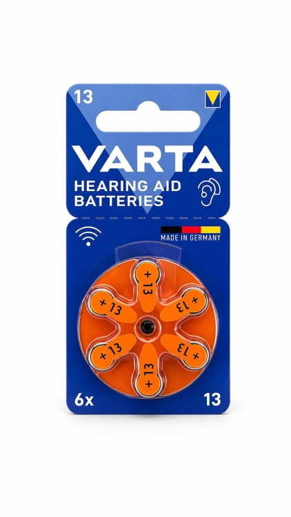 بطاريات فارتا رقم 13 عدد 6