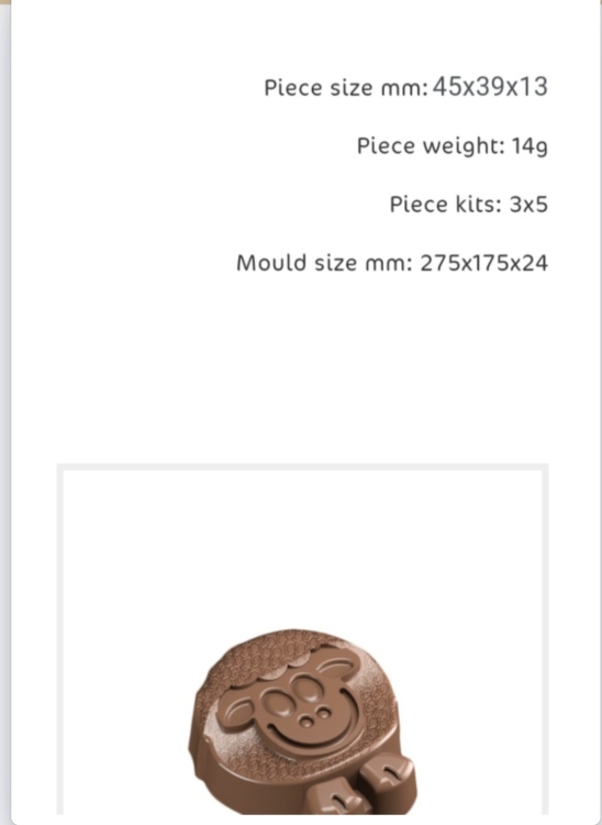 قالب بولي كربون شكل خاروف 