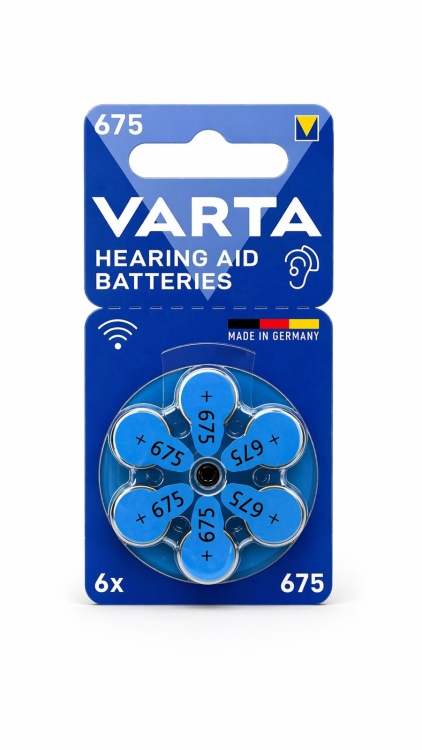 بطاريات فارتا رقم 675 عدد 6 