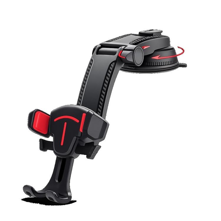 حامل موبايل على زجاج وتابلو  السيارة 360 درجة