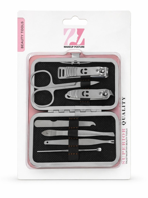 مجموعة العناية بالأظافر 7 قطع 