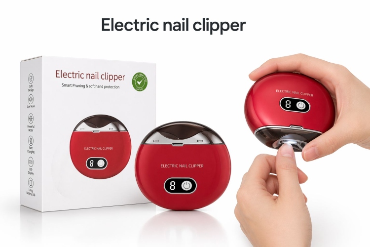 جهاز تقليم الأظافر الإلكتروني 