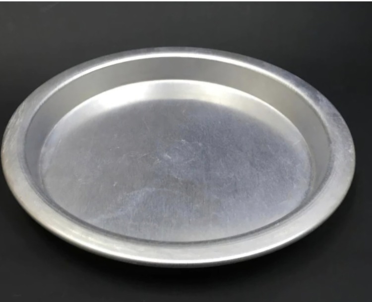 صنيه كنافه الامنيوم قياس 16سم ارتفاع 2.5