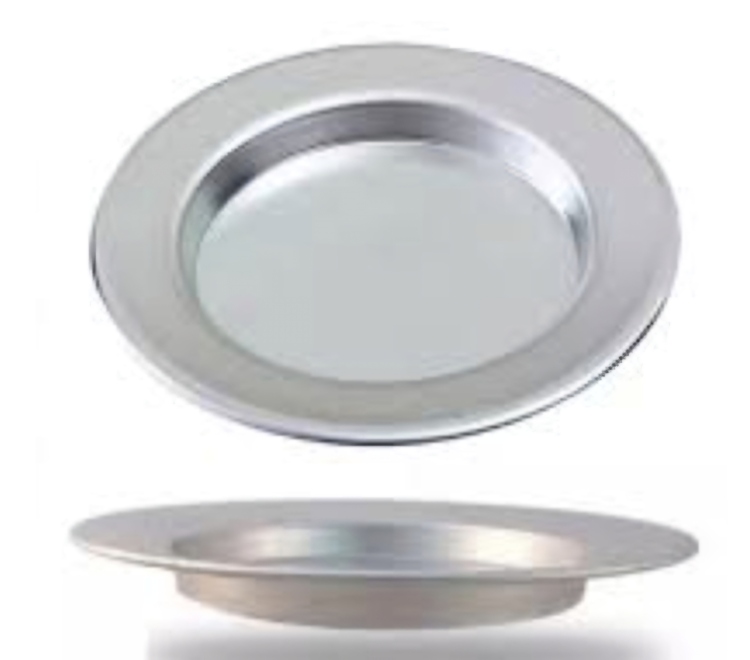 صنيه كنافه الامنيوم قياس 18سم ارتفاع 2.5