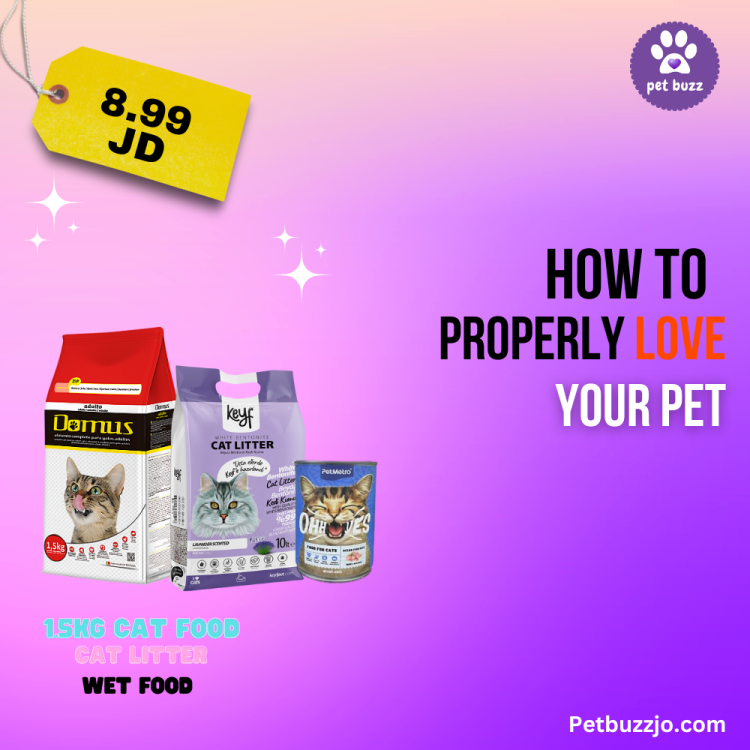 domus 1.5 cat food offer ( cat litter5l + wet food)