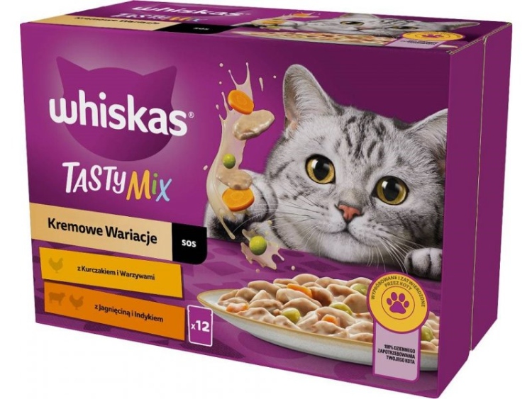Whiskas pouches100g offer (12 pcs ) 