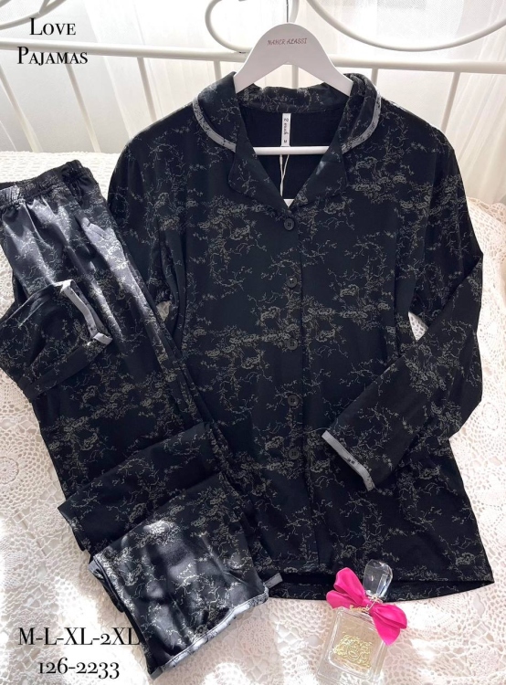 بيجامه فسيكوز قطن 2233