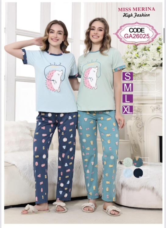 بيجامه قطن 26025