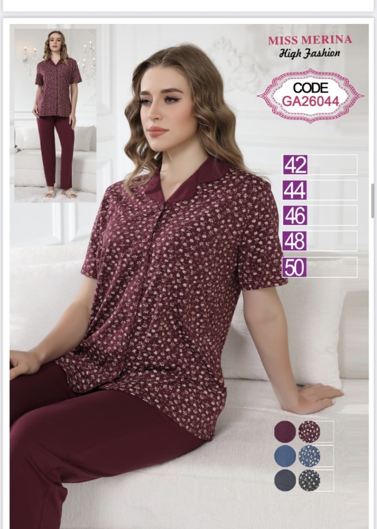 42-50 بيجامه قطن 26044