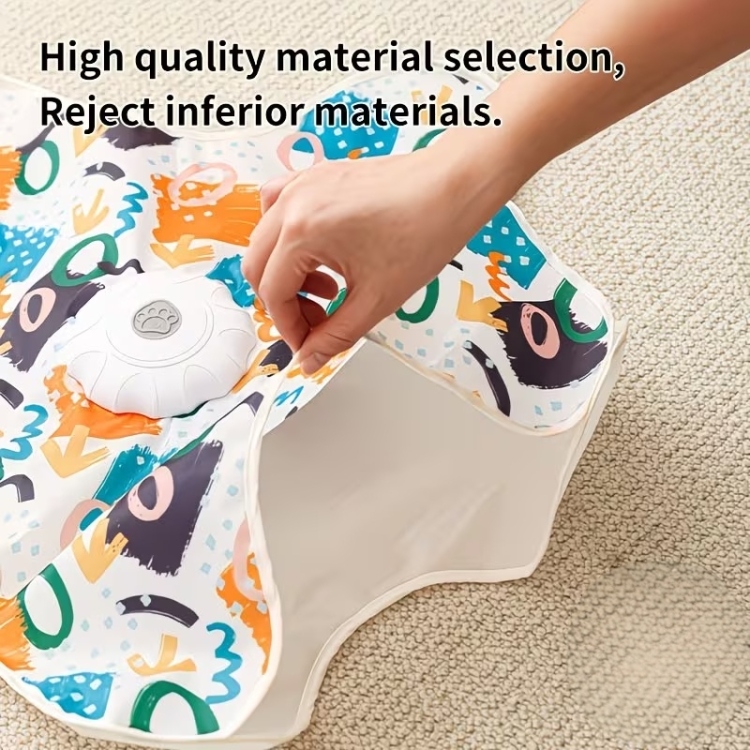 لعبة ذكية للقطط بريشه متحركه و صوت طيور حقيقة 