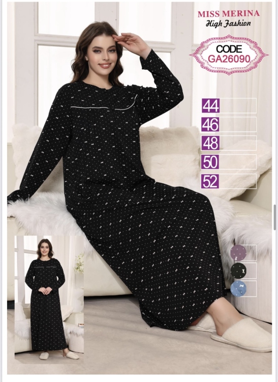 قميص نوم قطن 26090