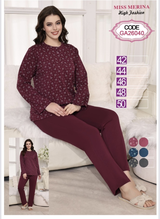 بيجامه قطن 26040