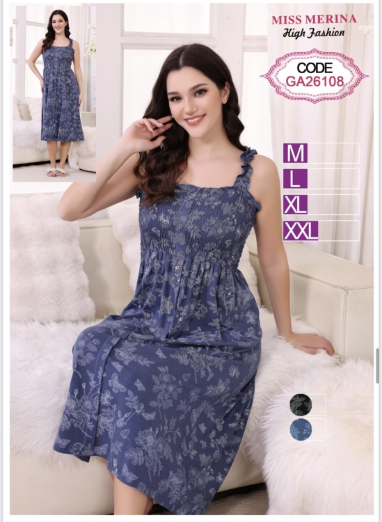 فستان قطن 26108