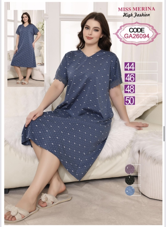 قميص 26094لون ازرق 